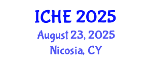 International Conference on Higher Education (ICHE) August 23, 2025 - Nicosia, Cyprus