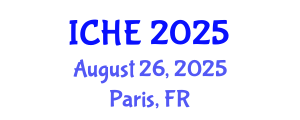 International Conference on Higher Education (ICHE) August 26, 2025 - Paris, France