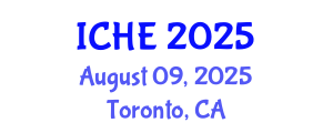 International Conference on Higher Education (ICHE) August 09, 2025 - Toronto, Canada