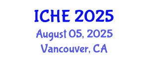 International Conference on Higher Education (ICHE) August 05, 2025 - Vancouver, Canada