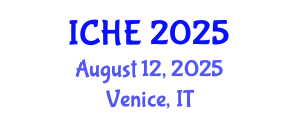 International Conference on Higher Education (ICHE) August 12, 2025 - Venice, Italy