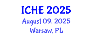 International Conference on Higher Education (ICHE) August 09, 2025 - Warsaw, Poland