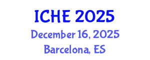 International Conference on Higher Education (ICHE) December 16, 2025 - Barcelona, Spain