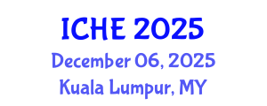 International Conference on Higher Education (ICHE) December 06, 2025 - Kuala Lumpur, Malaysia
