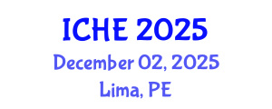 International Conference on Higher Education (ICHE) December 02, 2025 - Lima, Peru