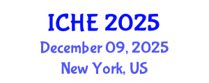 International Conference on Higher Education (ICHE) December 09, 2025 - New York, United States