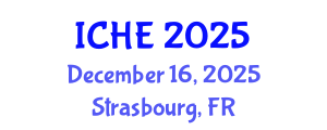 International Conference on Higher Education (ICHE) December 16, 2025 - Strasbourg, France