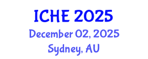 International Conference on Higher Education (ICHE) December 02, 2025 - Sydney, Australia