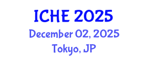 International Conference on Higher Education (ICHE) December 02, 2025 - Tokyo, Japan
