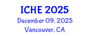 International Conference on Higher Education (ICHE) December 09, 2025 - Vancouver, Canada