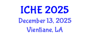 International Conference on Higher Education (ICHE) December 13, 2025 - Vientiane, Laos