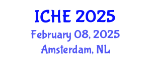 International Conference on Higher Education (ICHE) February 08, 2025 - Amsterdam, Netherlands