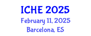 International Conference on Higher Education (ICHE) February 11, 2025 - Barcelona, Spain