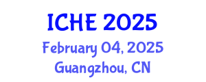 International Conference on Higher Education (ICHE) February 04, 2025 - Guangzhou, China