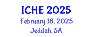 International Conference on Higher Education (ICHE) February 18, 2025 - Jeddah, Saudi Arabia