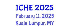 International Conference on Higher Education (ICHE) February 11, 2025 - Kuala Lumpur, Malaysia