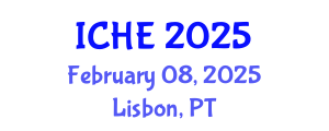 International Conference on Higher Education (ICHE) February 08, 2025 - Lisbon, Portugal