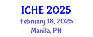 International Conference on Higher Education (ICHE) February 18, 2025 - Manila, Philippines