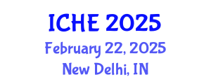 International Conference on Higher Education (ICHE) February 22, 2025 - New Delhi, India