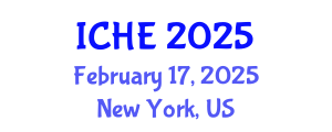 International Conference on Higher Education (ICHE) February 17, 2025 - New York, United States