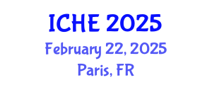 International Conference on Higher Education (ICHE) February 22, 2025 - Paris, France