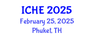 International Conference on Higher Education (ICHE) February 25, 2025 - Phuket, Thailand