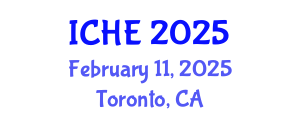 International Conference on Higher Education (ICHE) February 11, 2025 - Toronto, Canada