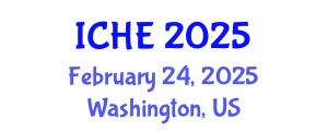 International Conference on Higher Education (ICHE) February 24, 2025 - Washington, United States