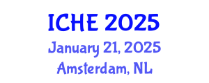 International Conference on Higher Education (ICHE) January 21, 2025 - Amsterdam, Netherlands