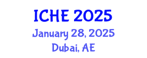 International Conference on Higher Education (ICHE) January 28, 2025 - Dubai, United Arab Emirates