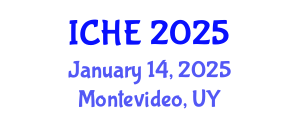 International Conference on Higher Education (ICHE) January 14, 2025 - Montevideo, Uruguay