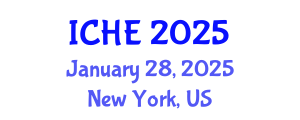 International Conference on Higher Education (ICHE) January 28, 2025 - New York, United States