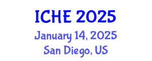 International Conference on Higher Education (ICHE) January 14, 2025 - San Diego, United States