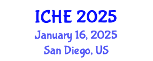 International Conference on Higher Education (ICHE) January 14, 2025 - San Diego, United States