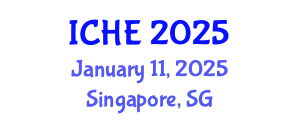 International Conference on Higher Education (ICHE) January 11, 2025 - Singapore, Singapore