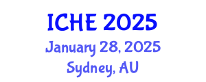 International Conference on Higher Education (ICHE) January 28, 2025 - Sydney, Australia