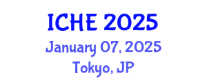 International Conference on Higher Education (ICHE) January 07, 2025 - Tokyo, Japan