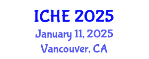 International Conference on Higher Education (ICHE) January 11, 2025 - Vancouver, Canada