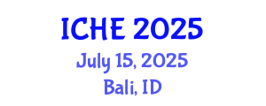 International Conference on Higher Education (ICHE) July 15, 2025 - Bali, Indonesia
