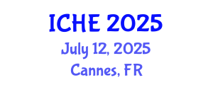 International Conference on Higher Education (ICHE) July 12, 2025 - Cannes, France