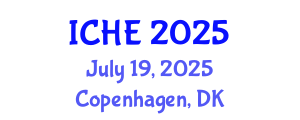 International Conference on Higher Education (ICHE) July 19, 2025 - Copenhagen, Denmark