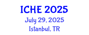 International Conference on Higher Education (ICHE) July 29, 2025 - Istanbul, Turkey