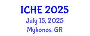 International Conference on Higher Education (ICHE) July 15, 2025 - Mykonos, Greece