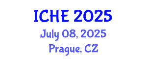International Conference on Higher Education (ICHE) July 08, 2025 - Prague, Czechia