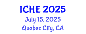 International Conference on Higher Education (ICHE) July 15, 2025 - Quebec City, Canada