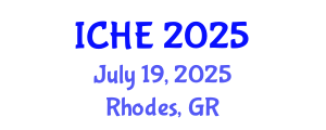 International Conference on Higher Education (ICHE) July 19, 2025 - Rhodes, Greece