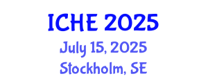 International Conference on Higher Education (ICHE) July 15, 2025 - Stockholm, Sweden