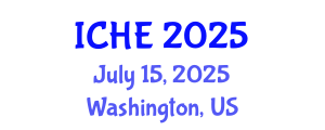 International Conference on Higher Education (ICHE) July 15, 2025 - Washington, United States