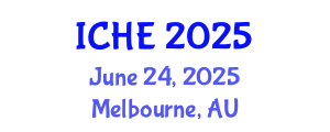International Conference on Higher Education (ICHE) June 24, 2025 - Melbourne, Australia