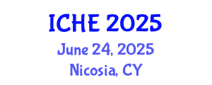 International Conference on Higher Education (ICHE) June 24, 2025 - Nicosia, Cyprus